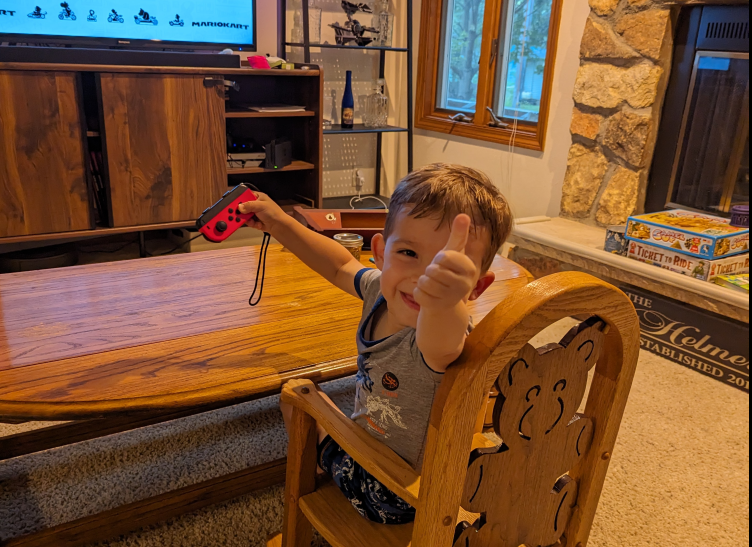 A white stuffed bunny