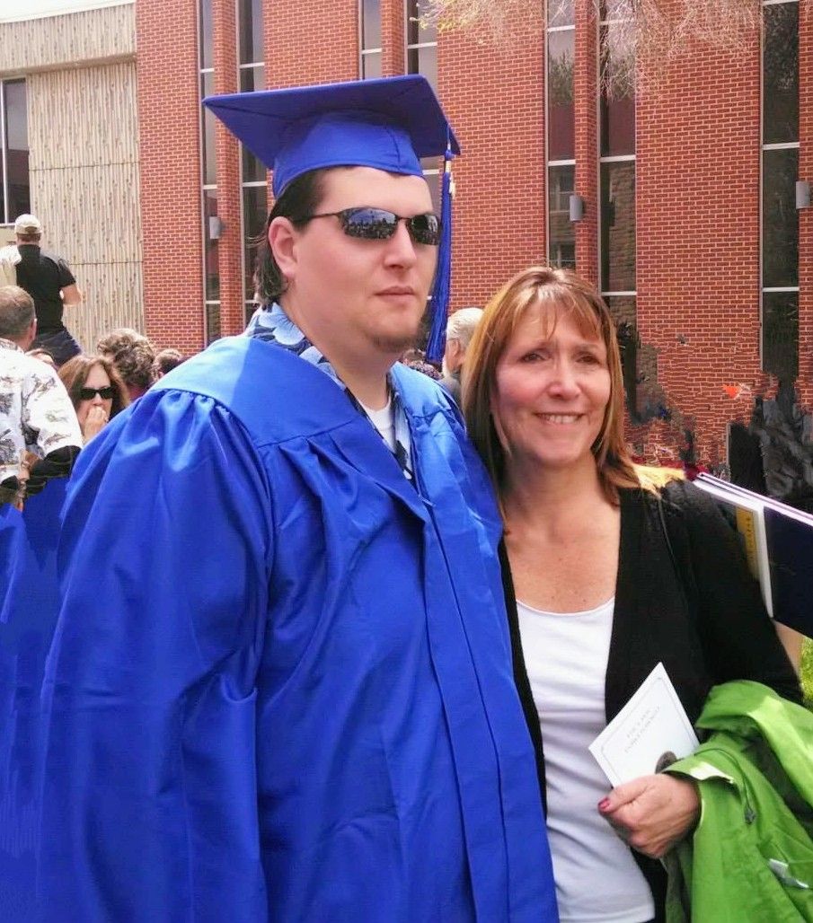 Tim and Mom